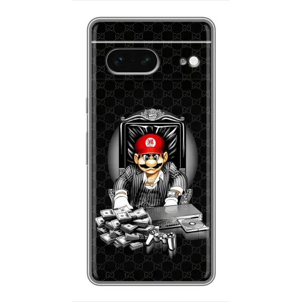 Чохол з принтом «Супер Маріо» для Google Pixel 7