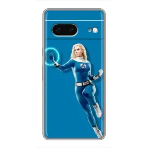 Чехол с принтом Фантастическая четверка для Google Pixel 7