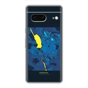 Чохли для Гугл Піксель 7 Міста України (Тернопіль)