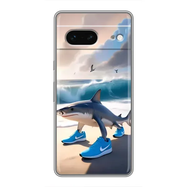 Чохол з принтом «Тралалело тралала» для Google Pixel 7