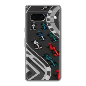 Чохол Формула1 на Google Pixel 7 (Траса Ф1)