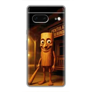 Чохол з мемом Тралалело тралала на Google Pixel 7 (Тунг тунг сахур)