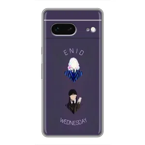 Чохли Венсдей на Google Pixel 7 Уенсдей (AlphaPrint) (Венздей і подруга)