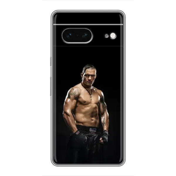 Чохол з принтом «Чемпіон Олександр Усик» для Google Pixel 7
