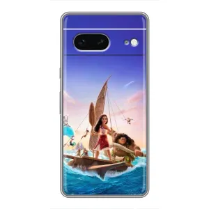 Чохол з мультфільмом Ваяна Google Pixel 7 (Команда Ваяна Мауї)