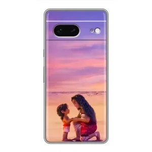 Чохол з мультфільмом Ваяна Google Pixel 7 (Маленька Ваяна)