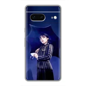 Силіконовий чохол з картинкою для Google Pixel 7 (Венсдей)