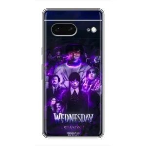 Чехол с дизайном Венздей 2 на Google Pixel 7