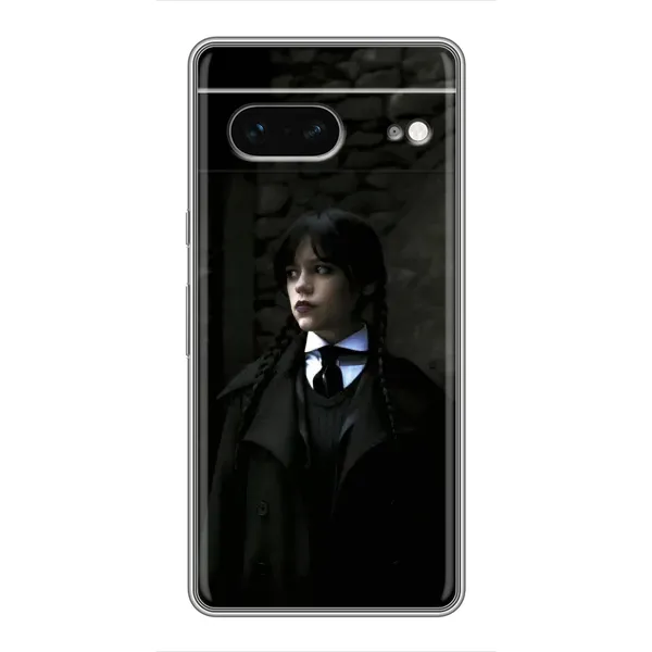 Чохол з принтом «Темний стиль Венздей» для Google Pixel 7
