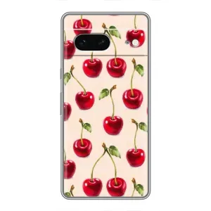 Чохли з фруктами для Google Pixel 7 (VPrint) (Черешня)