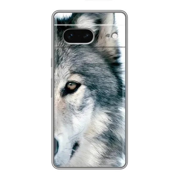 Чохол з принтом «Вовк» для Google Pixel 7