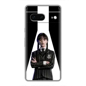 Чохли Венсдей на Google Pixel 7 Уенсдей (AlphaPrint) (W-Wednesday)