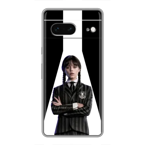 Чохол з принтом «W-Wednesday» для Google Pixel 7 Чохол з принтом «W-Wednesday» для Google Pixel 7