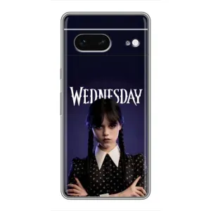 Чохли Венсдей на Google Pixel 7 Уенсдей (AlphaPrint) (Wednesday)