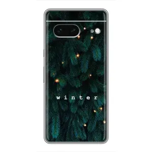 Новорічні, Святкові Чохли для Google Pixel 7 - 2024 год (Winter)