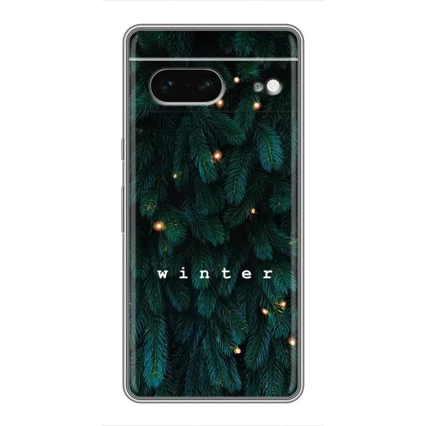 Чехол с принтом «Winter» для Google Pixel 7