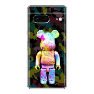 Чохли для Google Pixel 7 - Bearbrick Louis Vuitton (PREMIUMPrint) (Яскравий Bearbrick)