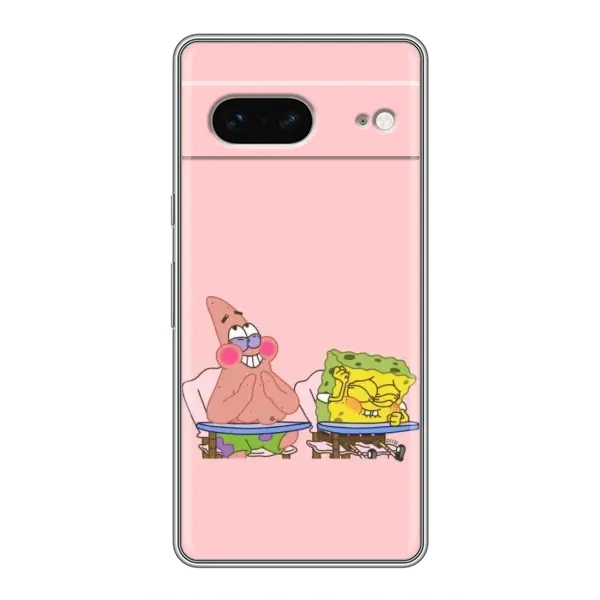 Чохол з принтом «За партою» для Google Pixel 7 Чохол з принтом «За партою» для Google Pixel 7