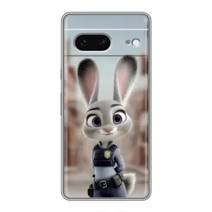 Чохол Зоотрополіс на Google Pixel 7 (Офіцер Джуді Гопс)