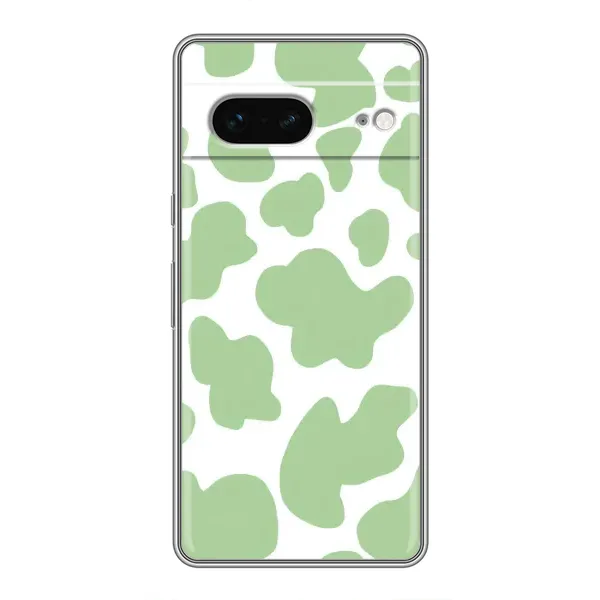 Чохол з принтом «Зелений принт» для Google Pixel 7