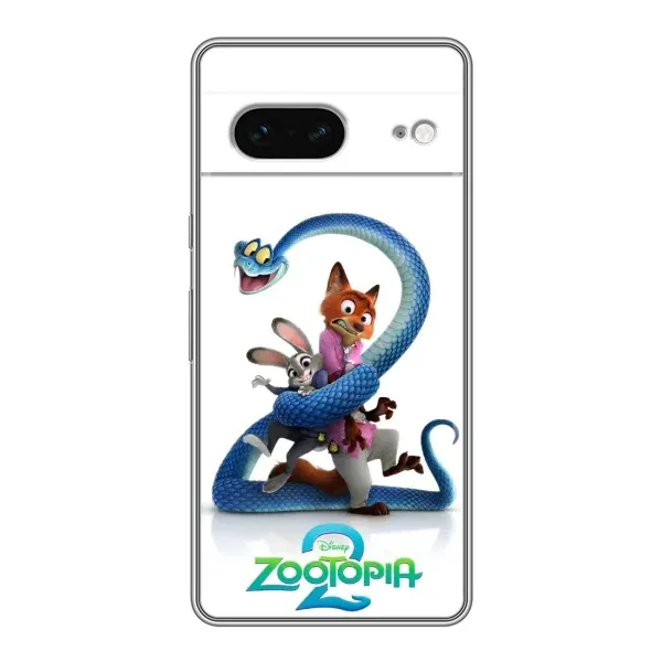 Чохол з принтом «Зоотрополіс 2» для Google Pixel 7