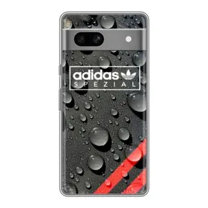 Чехлы Адидас для Google Pixel 7A (AlphaPrint) (Адидас принт)
