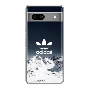 Чехлы Адидас для Google Pixel 7A (AlphaPrint) (Адидас в горах)