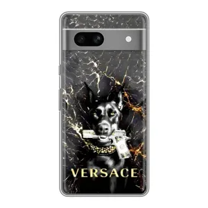 Чохли VERSACE для Гоогле Піксел 7А (PREMIUMPrint) (AlphaPrint-ген.)