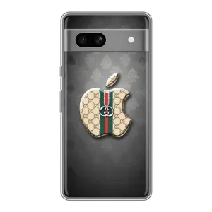 Чехлы ГУЧЧИ для Гугл Пиксель 7А (AlphaPrint) (Apple gucci)