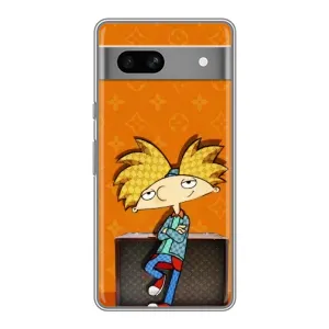 Бренднові Чохли для Google Pixel 7A - (PREMIUMPrint) (Арнольд)