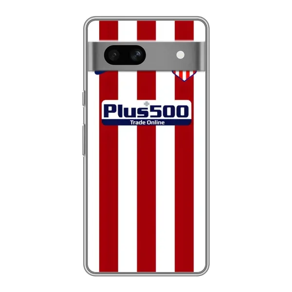 Чохол з принтом «Atletico» для Google Pixel 7A