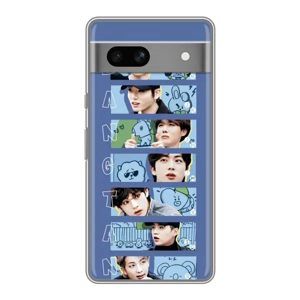 Чехол с принтом «Bangtan» для Google Pixel 7A
