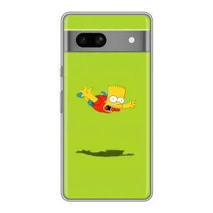 Чехол с Симпсонами для Google Pixel 7A (VPrint)