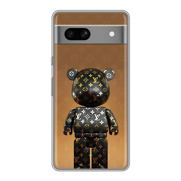 Чохол з принтом «Bearbrick» для Google Pixel 7A