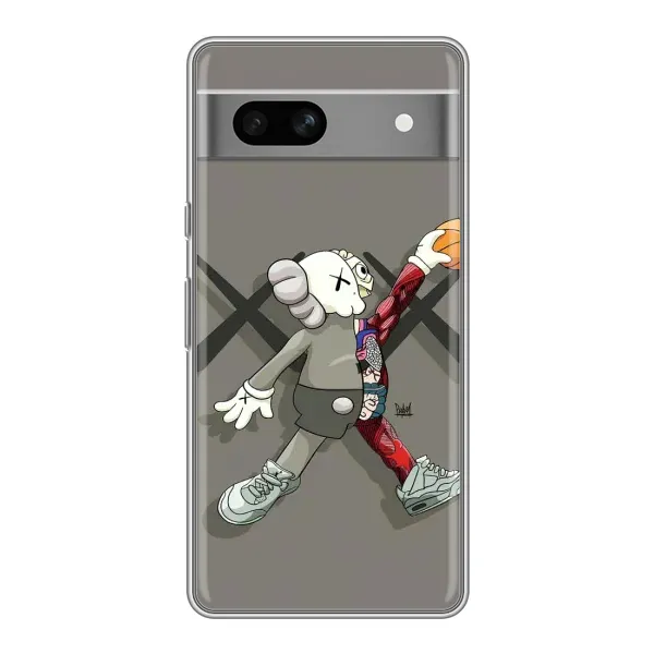 Чохол з принтом «Беарбрік Джордан» для Google Pixel 7A