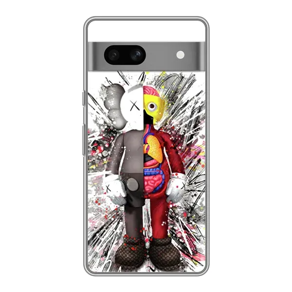 Чохол з принтом «Беарбрік» для Google Pixel 7A