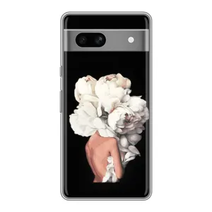 Чехлы (ART) Цветы на Google Pixel 7A (VPrint)