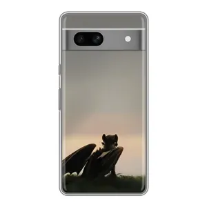 Чохол як приборкати дракона на Google Pixel 7A (Беззубик)
