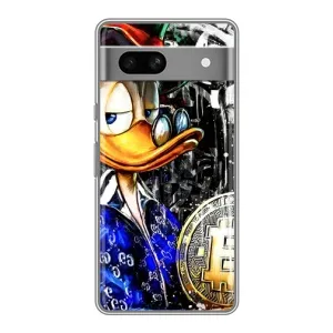 Чехли для Гоогле Піксел 7А - Scrooge MagDag (PREMIUMPrint) (Біткойн Скрудж)
