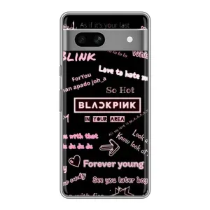 Чохол з музикальним гуртом для Google Pixel 7A (BLACKPINK)