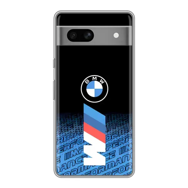 Чохол з принтом «БМВ Амг» для Google Pixel 7A