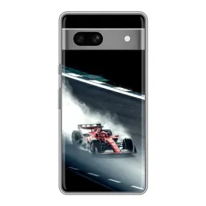 Чохол Формула1 на Google Pixel 7A (Болід гоночний)