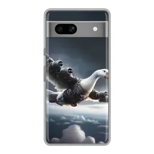 Чохол з мемом Тралалело тралала на Google Pixel 7A (Бомбардіні гусіні)