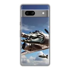 Чохол з мемом Тралалело тралала на Google Pixel 7A (Бомбардіро крокоділо)
