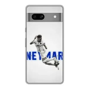Чохол Неймар для Google Pixel 7A (AlphaPrint) (Бразилець Неймар)