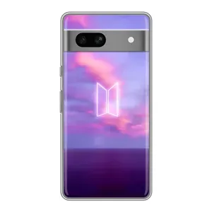 Чехол с принтом «BTS логотип» для Google Pixel 7A