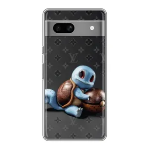 Бренднові Чохли для Google Pixel 7A - (PREMIUMPrint) (Черепашка)