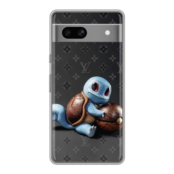 Чохол з принтом «Черепашка» для Google Pixel 7A