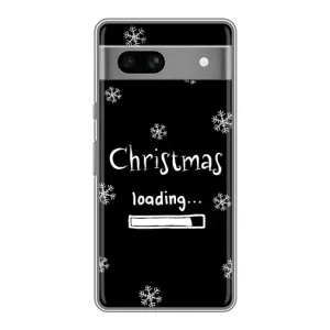 Різдвяні, Святкові Чохли для Гоогле Піксел 7А (Christmas loading)