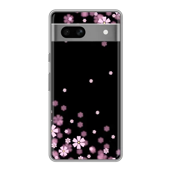 Чохол з принтом «Квіти маленькі» для Google Pixel 7A Чохол з принтом «Квіти маленькі» для Google Pixel 7A